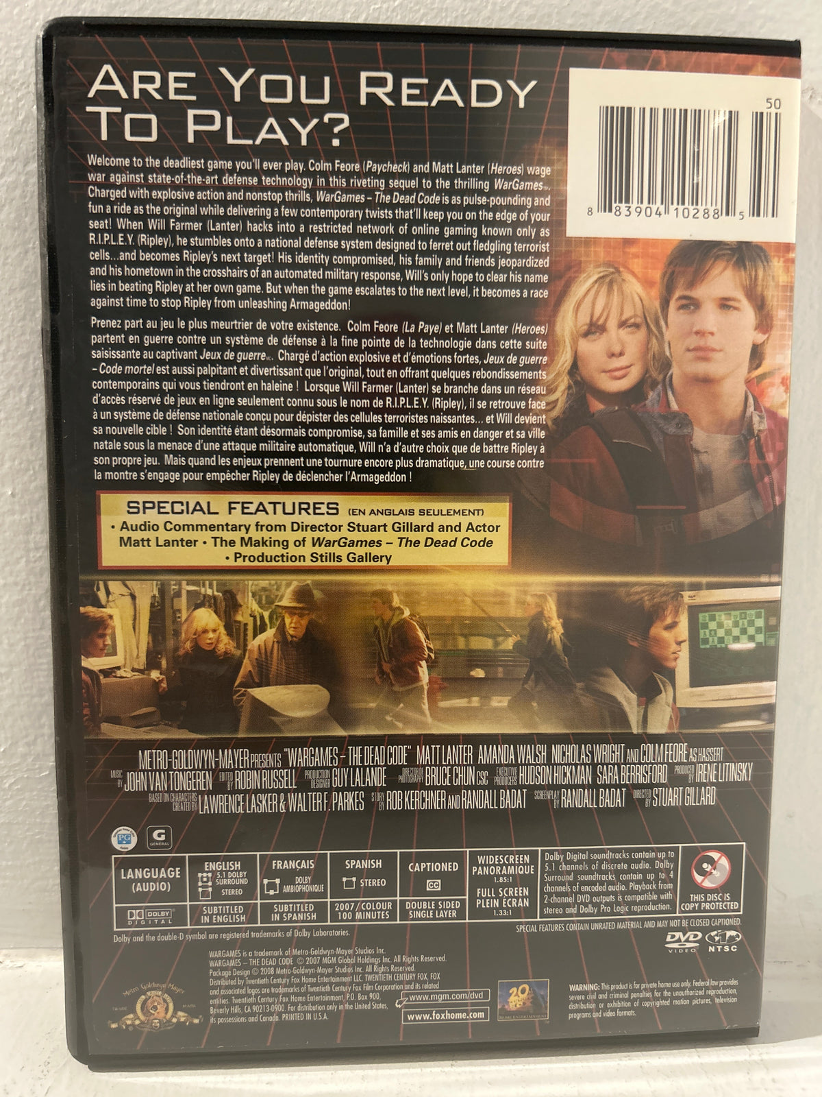 WarGames: The Dead Code (2007)