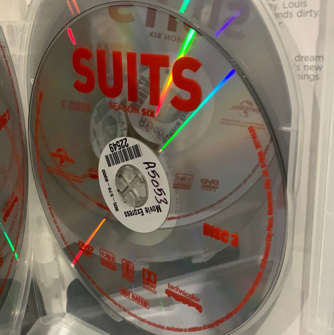Suits: TV Series (2011-2019): Season Six