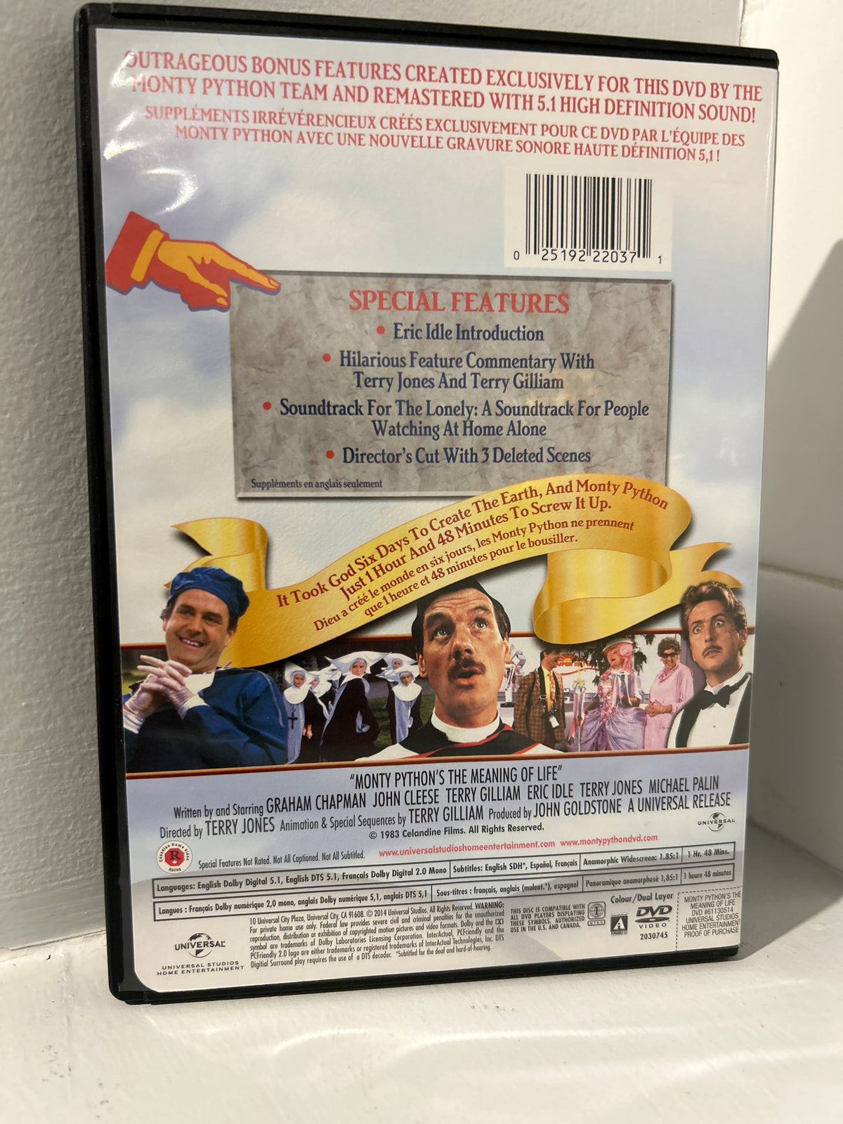 Monty Python: The Meaning of Life (1983)