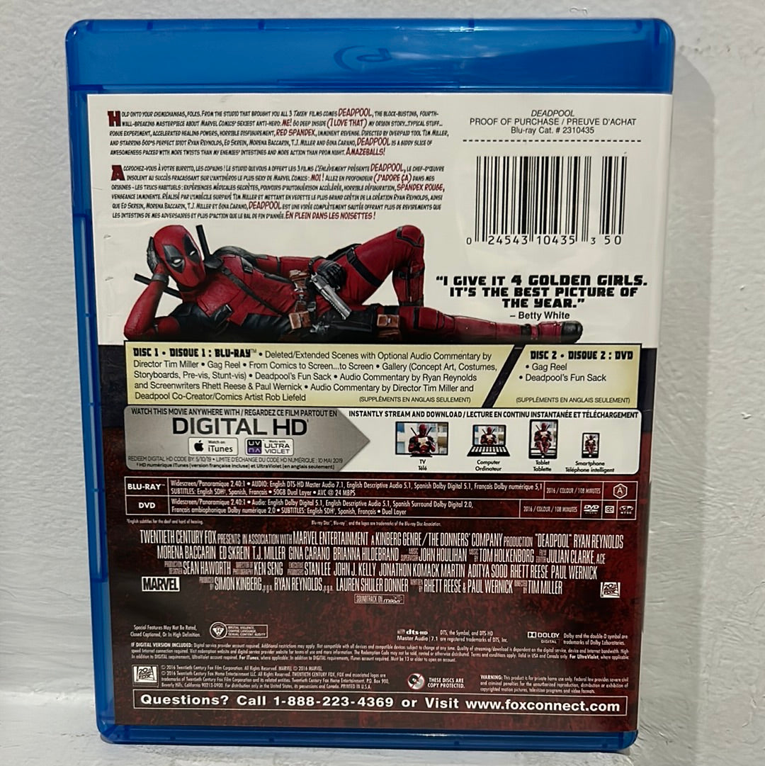 Deadpool (2016)