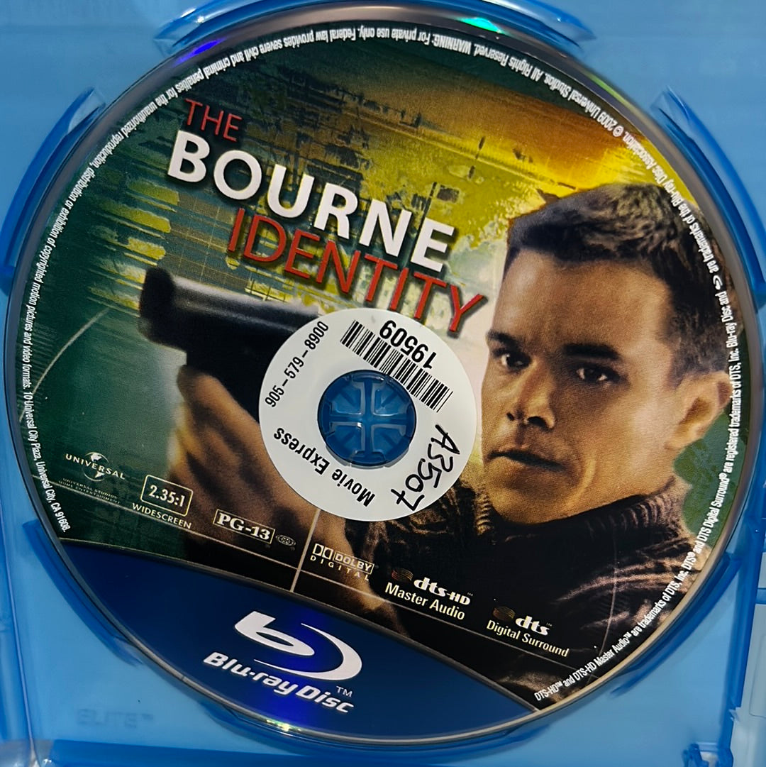 Bourne Identity, The (2002)