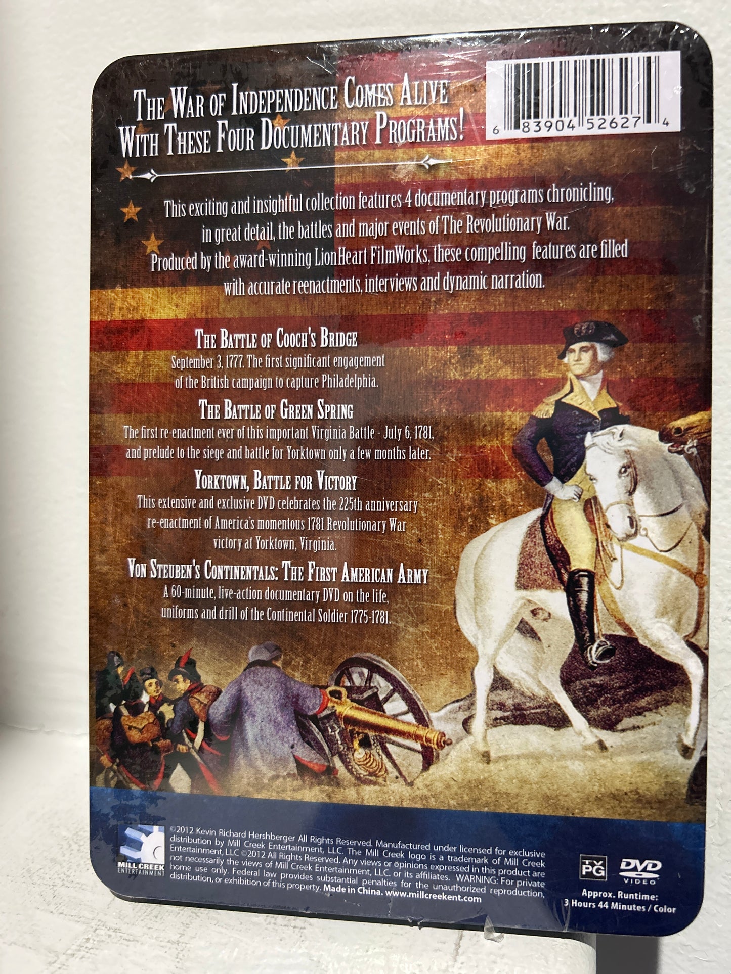 The Revolutionary War: Heroes And Battles (2011)