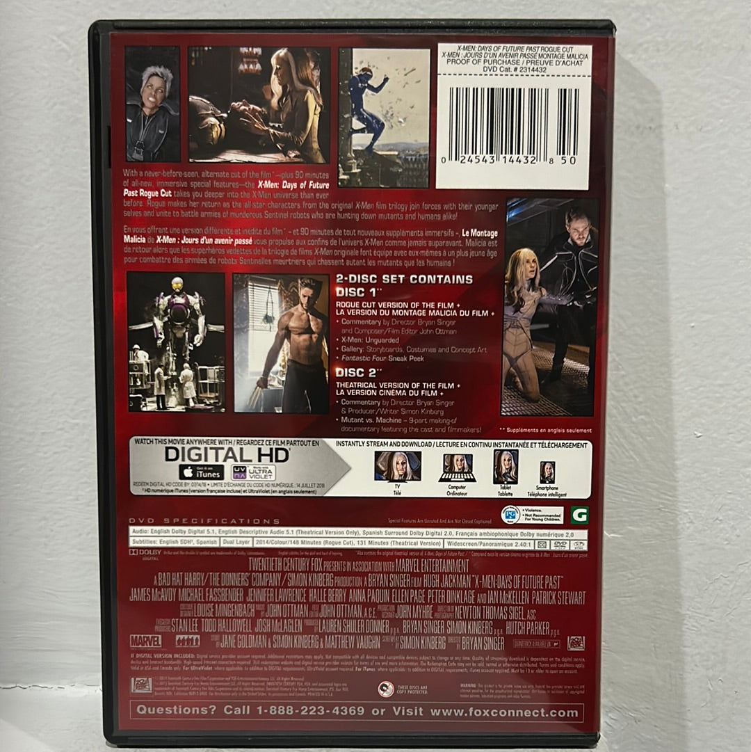 X-Men: Days of Future Past (2014) - THE ROGUE CUT