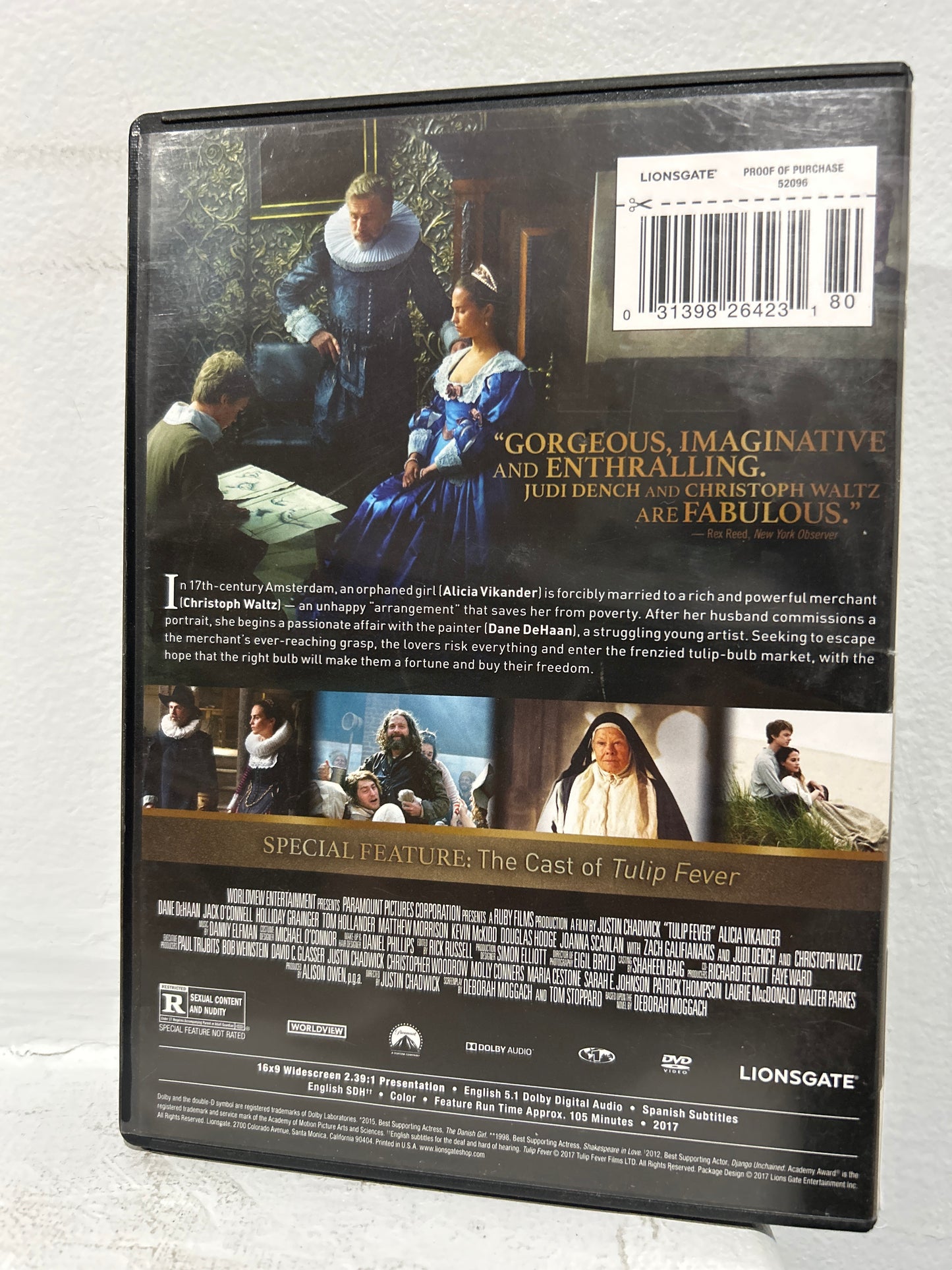 Tulip Fever (2017)