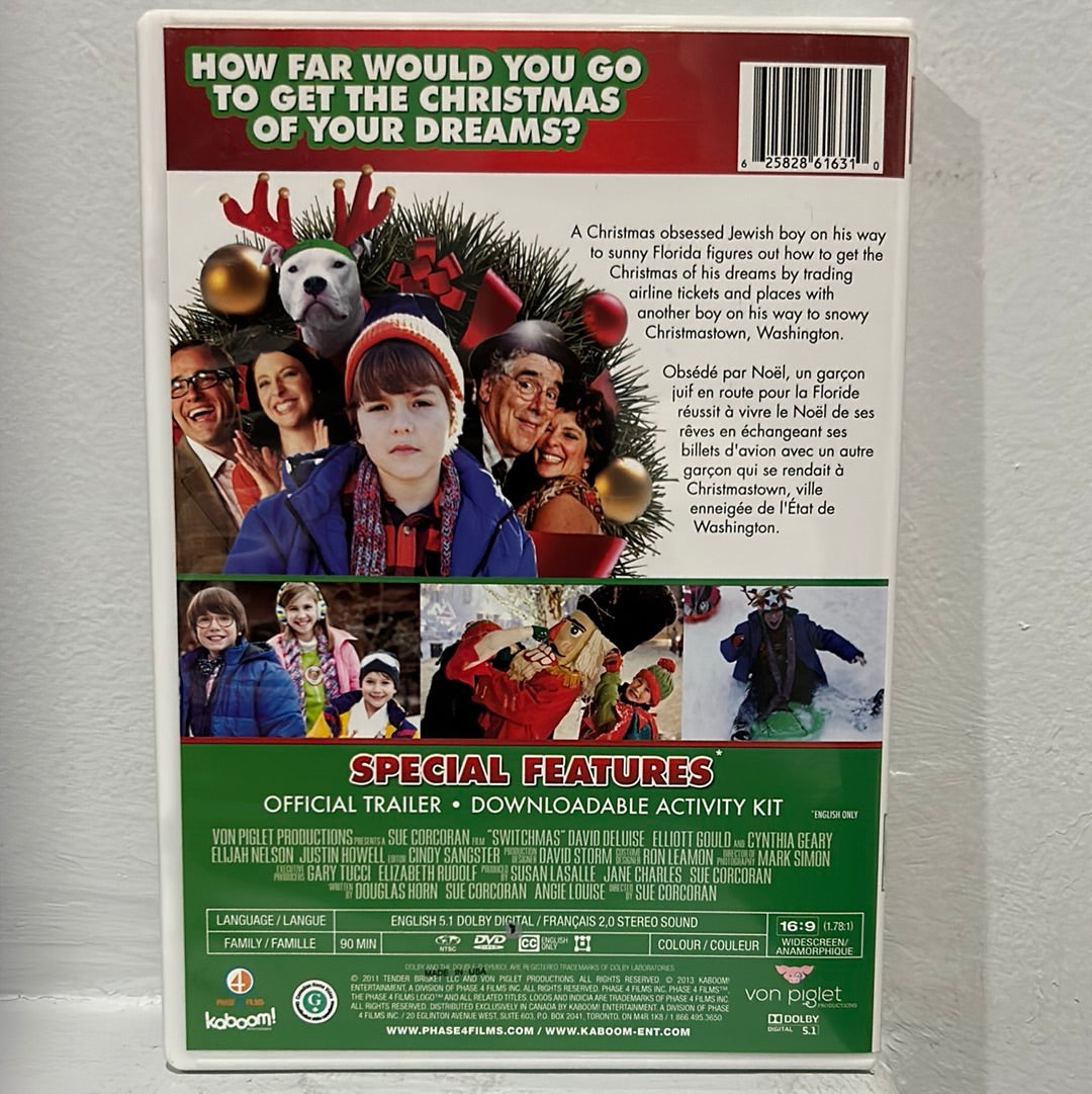 Switchmas (All I Want Is Christmas) (2012)