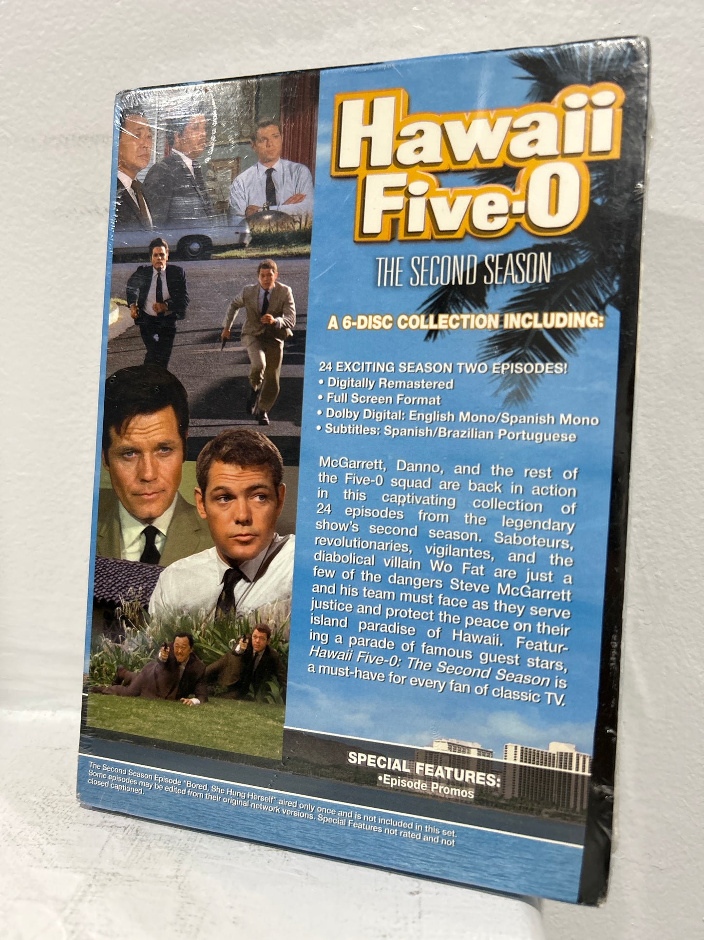 Hawaii Five-0 : TV Series (1968-1980) - The Complete Second Season