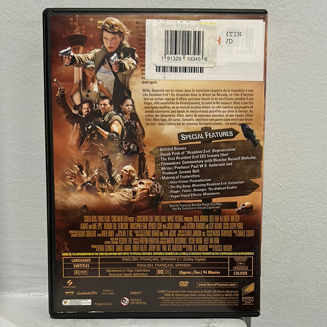 Resident Evil: Extinction (2007)