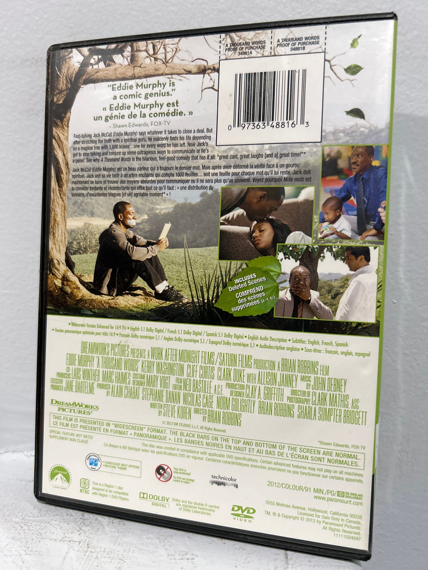 Thousand Words, A (2012)
