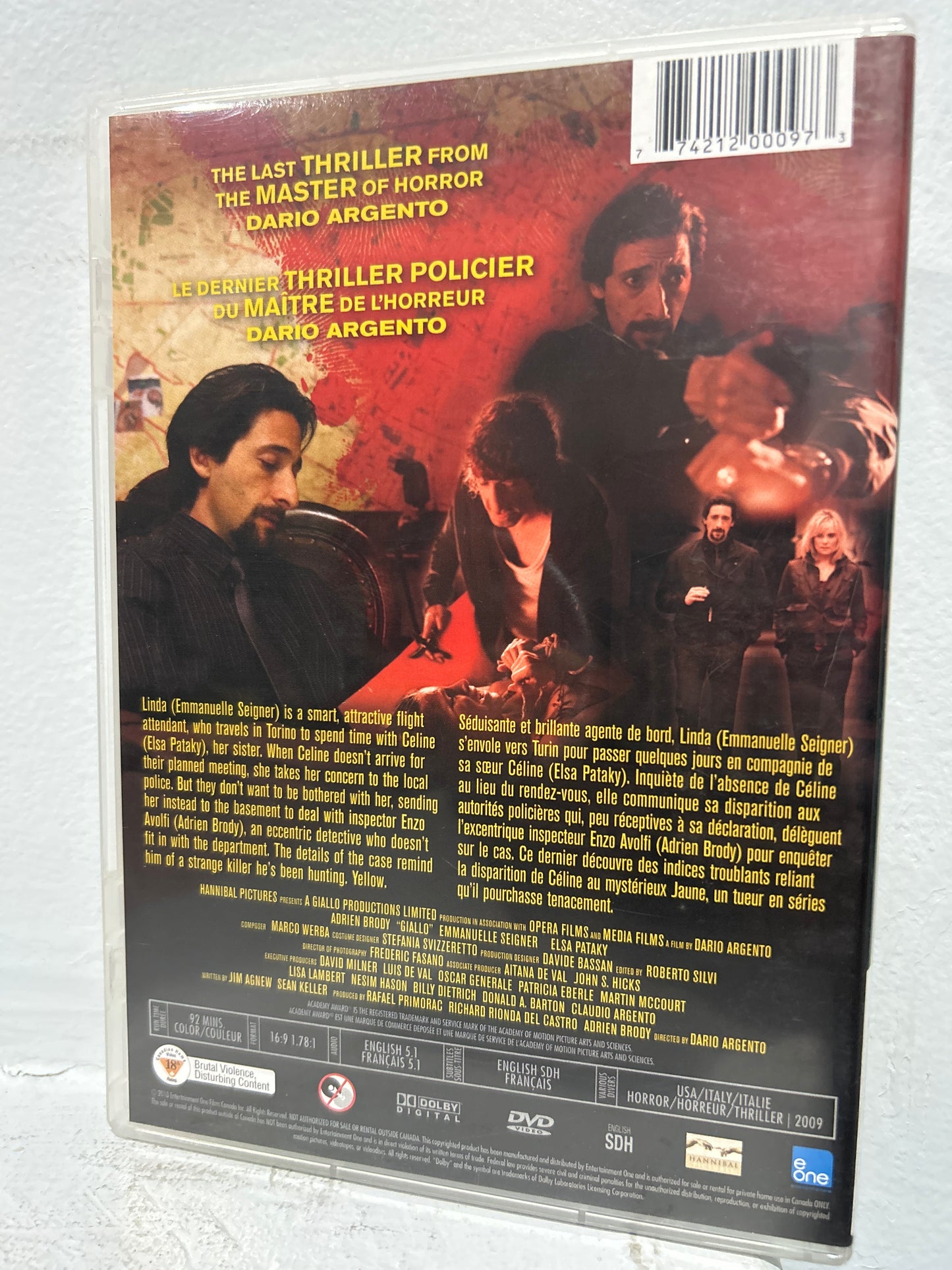 Giallo (2009)
