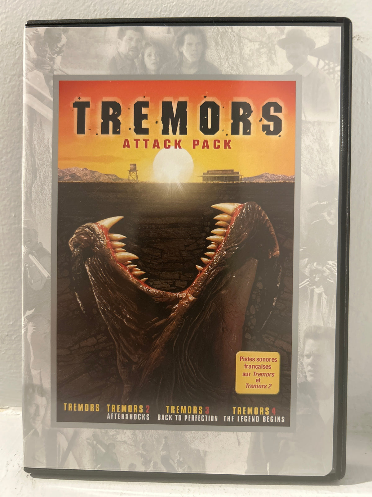 Tremors - Attack Pack (4 MOVIES)