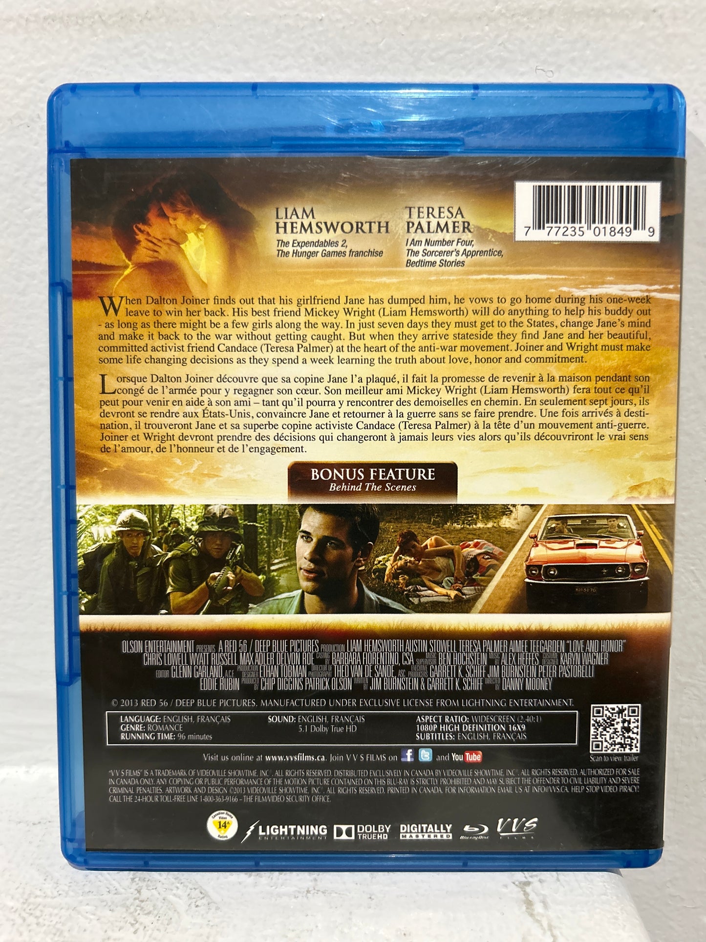 Love and Honor (2013)