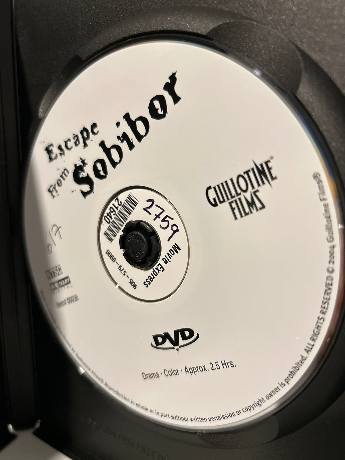 Escape from Sobibor (1987)