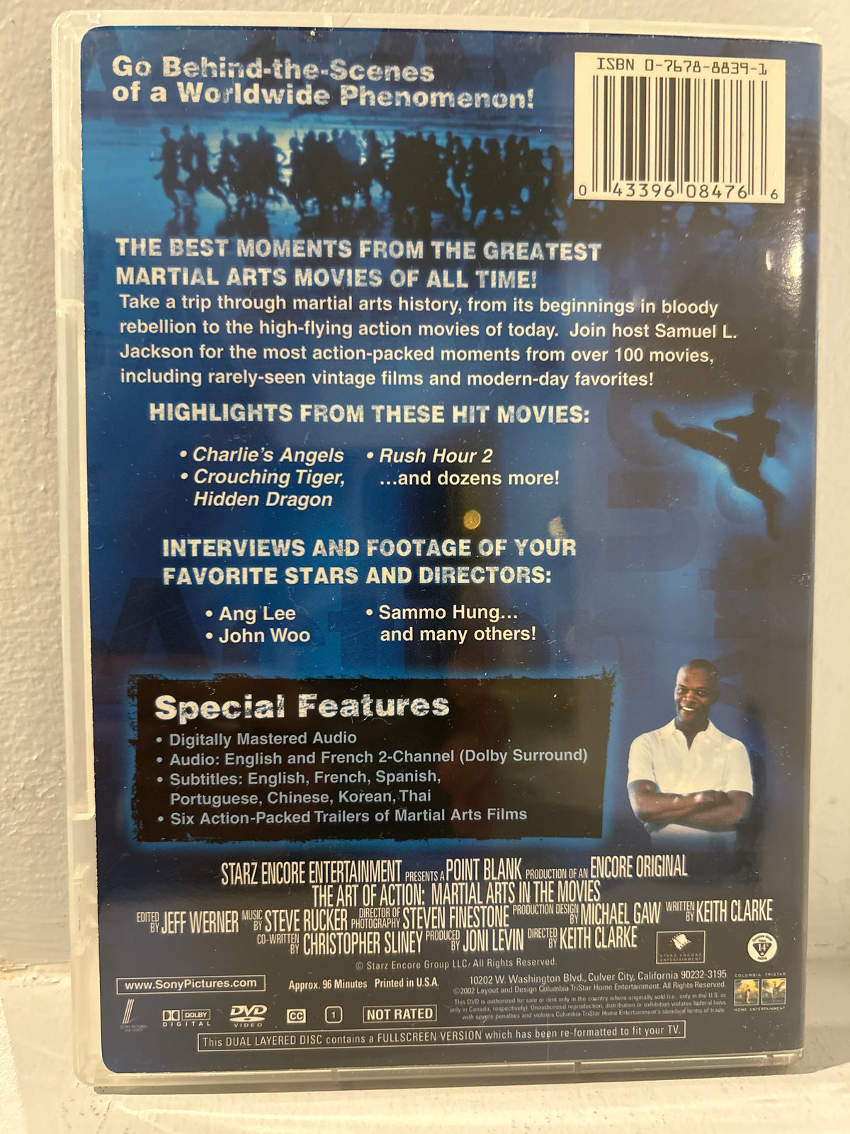 The Art of Action: Martial Arts in Motion Picture (2002)