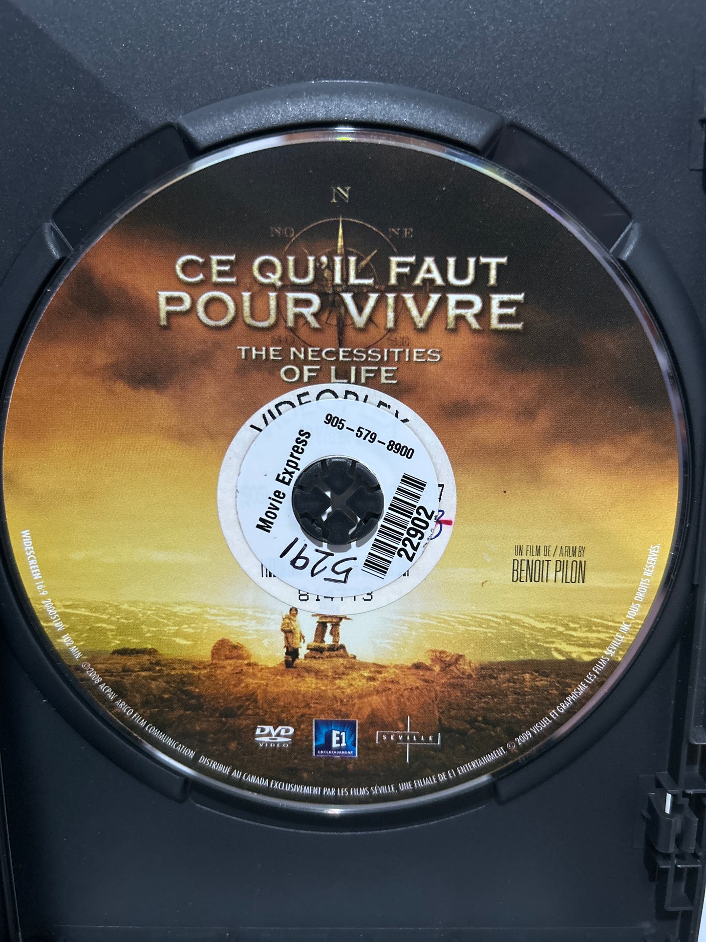 Ce qu'il faut pour vivre (The Necessities of Life) (2008)
