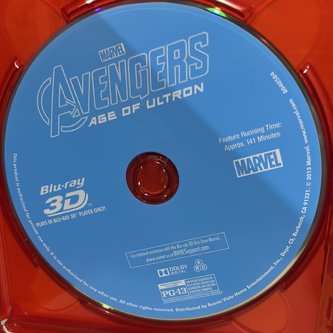 Avengers: Age of Ultron (2015)