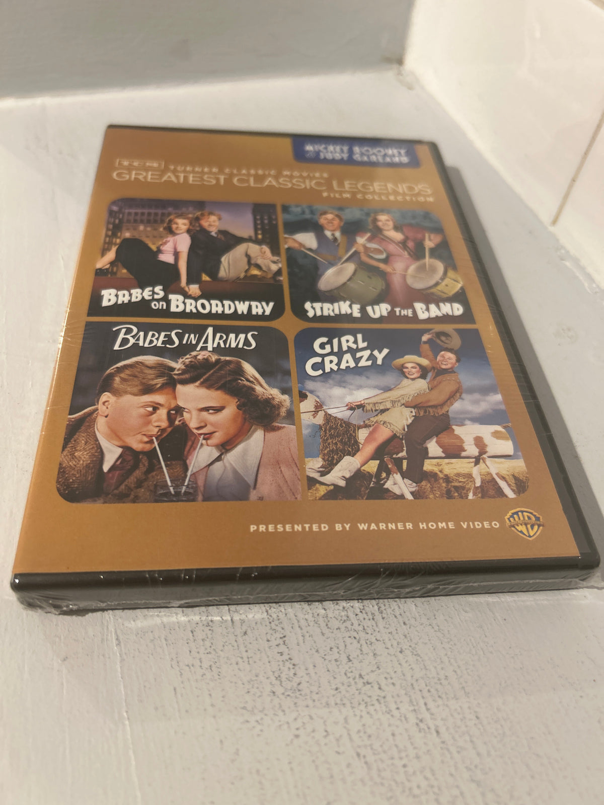 Babes on Broadway (1941) & Strike Up the Band (1940) & Babes in Arms (1939) & Girl Crazy (1943)