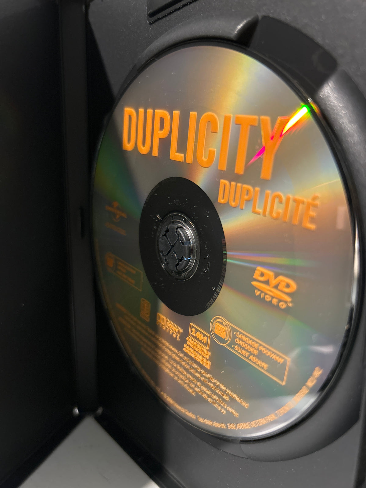 Duplicity (2009)