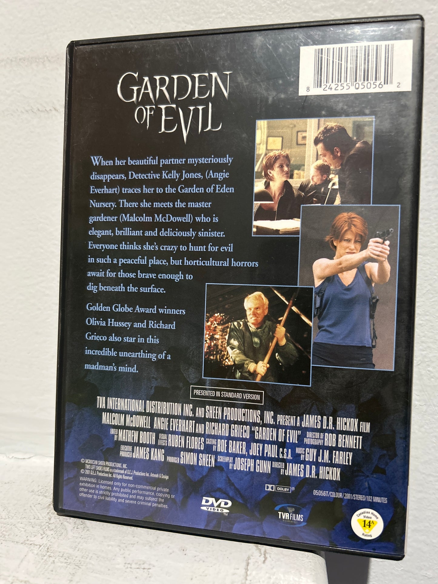 Garden of Evil (The Gardener) (2001)