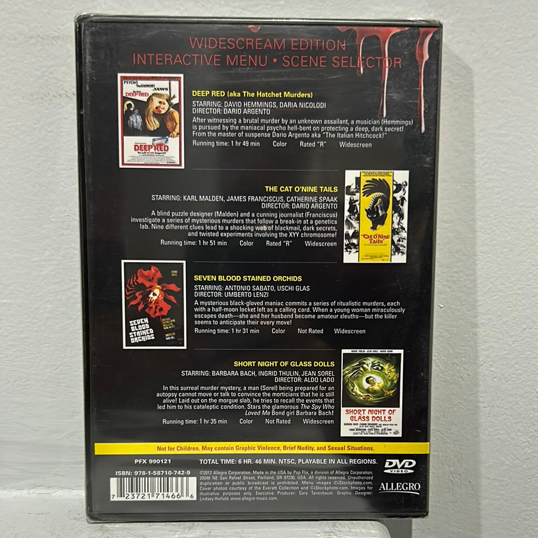 Blood Red Nights Collection (4 MOVIES)