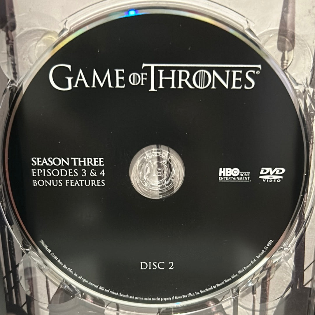 Game of Thrones: TV Series (2011-2019) - The Complete Third Season