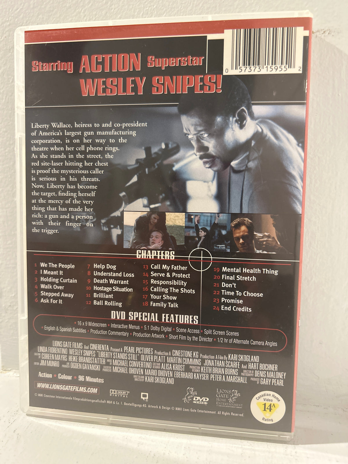 Liberty Stands Still (2002)