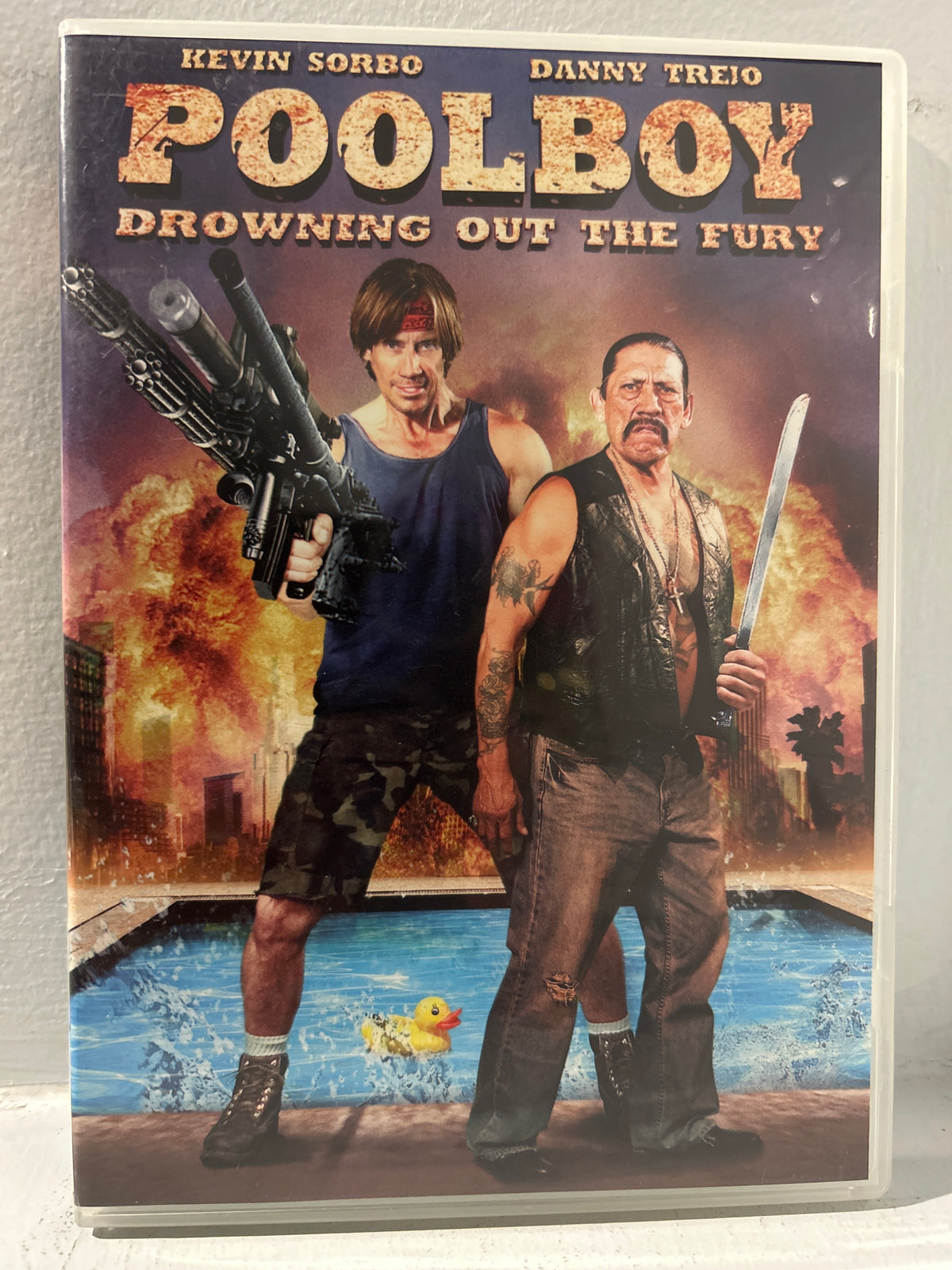 Poolboy: Drowning Out the Fury (2011)