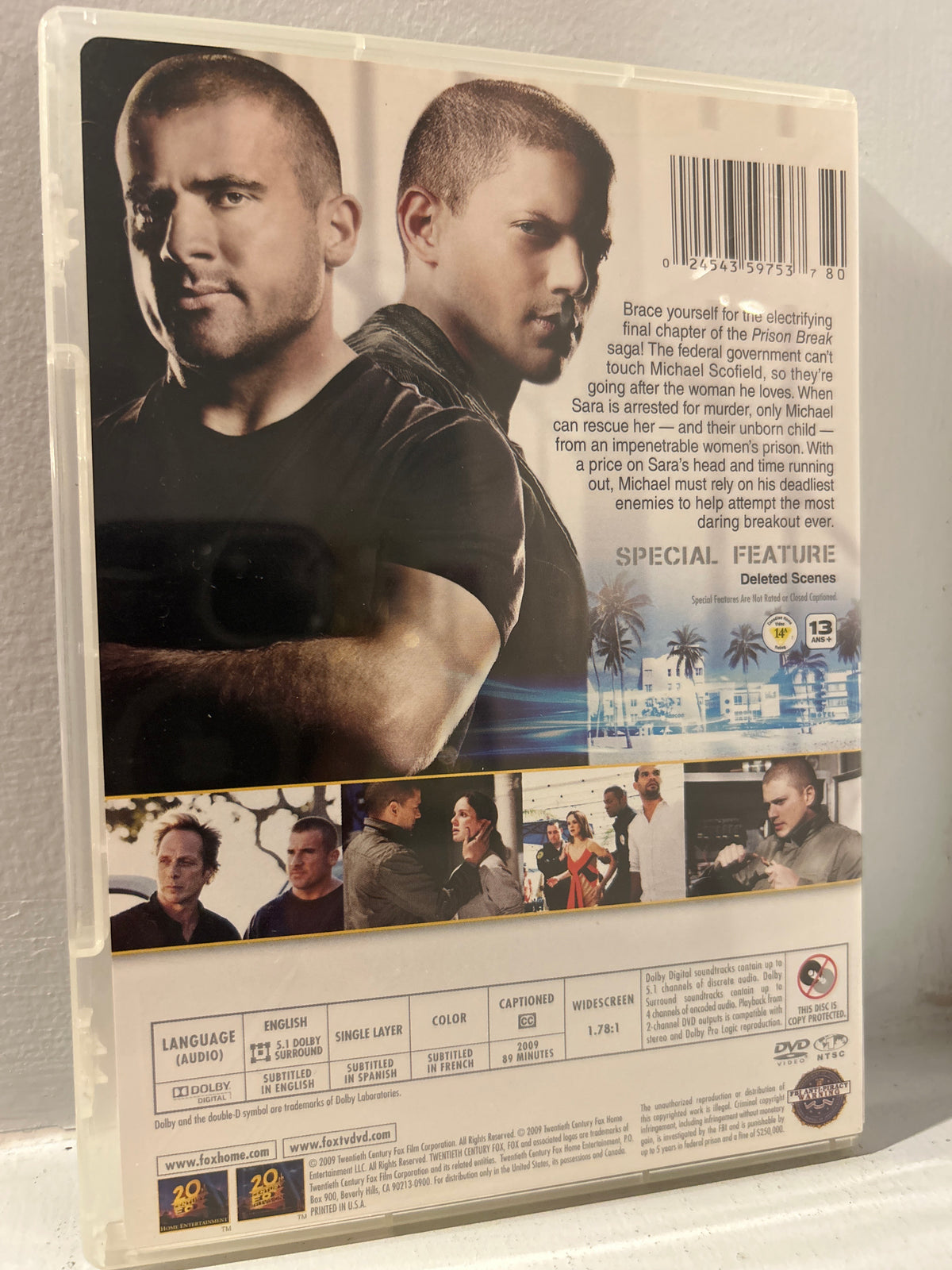Prison Break: The Final Break (2009)