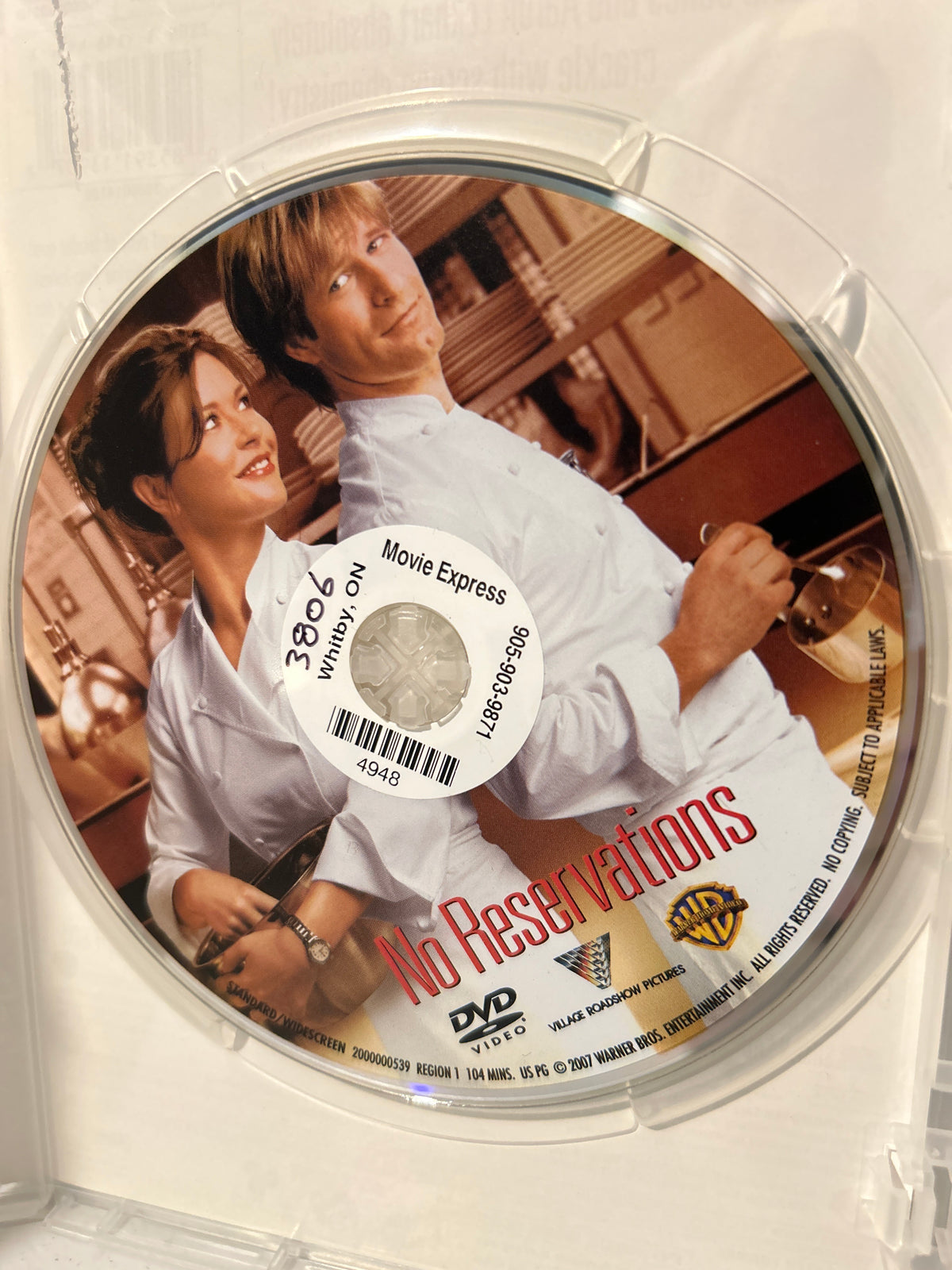 No Reservations (2007)