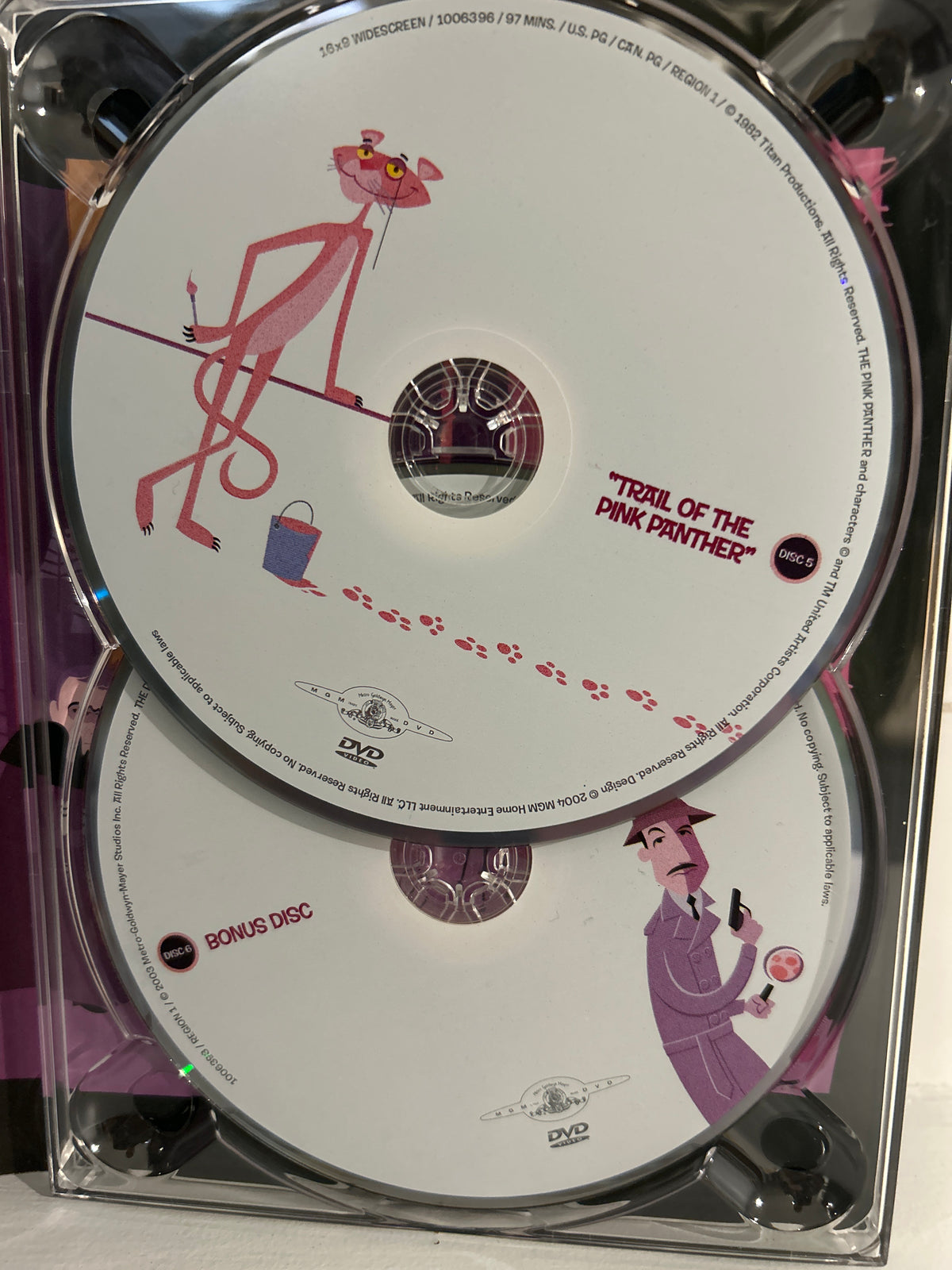 Pink Panther, The - Film Collection (5 Movies)