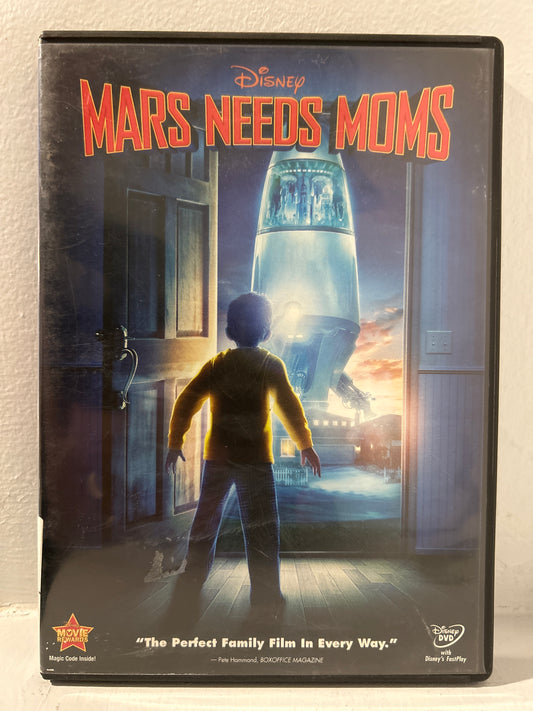 Mars Needs Moms (2011)