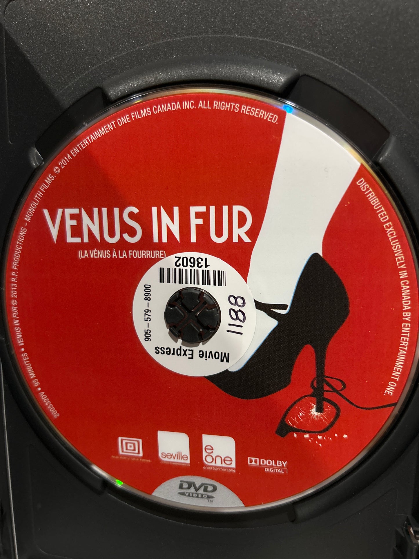 Venus in Fur (2013)