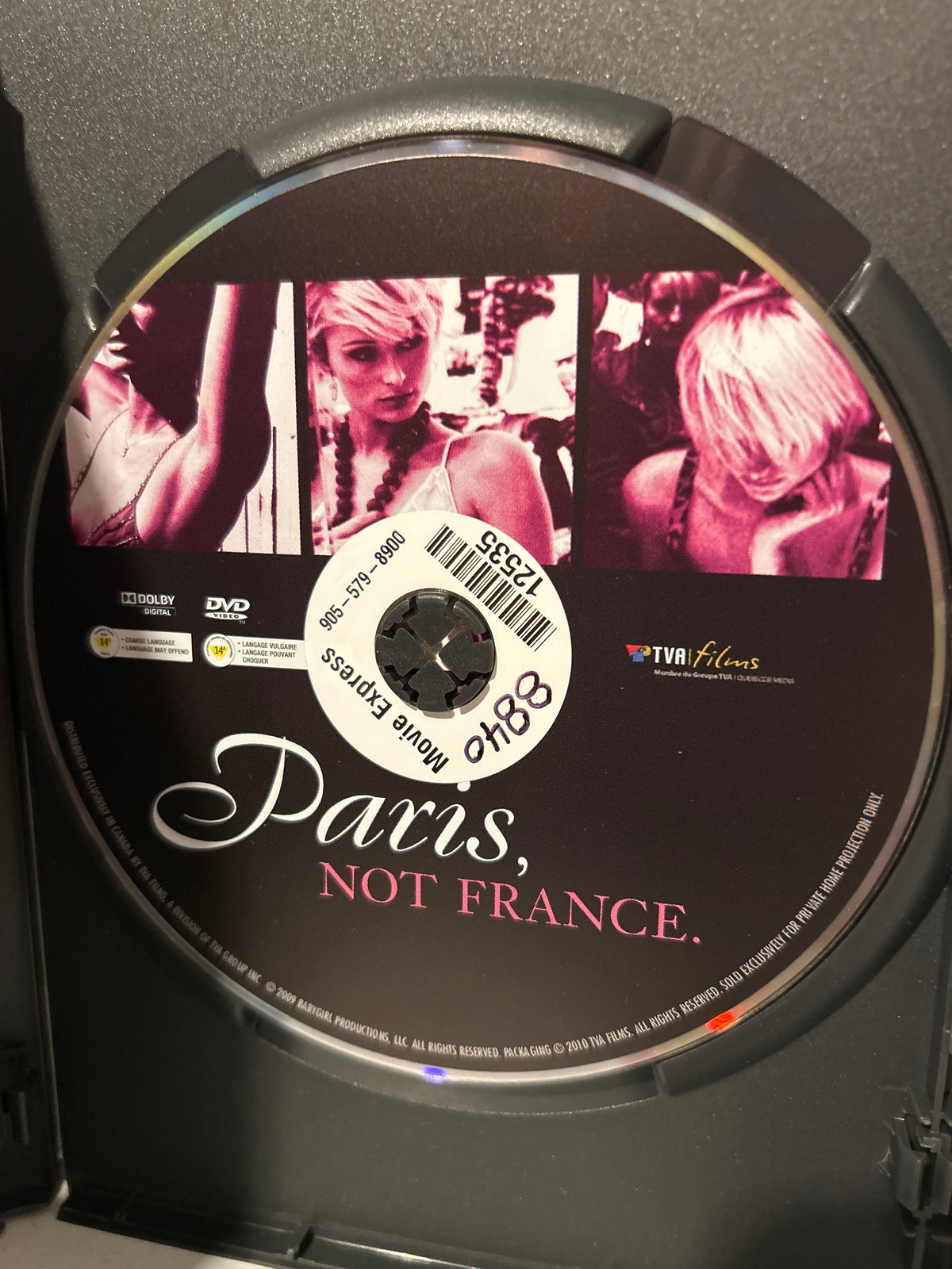 Paris, Not France (2008)