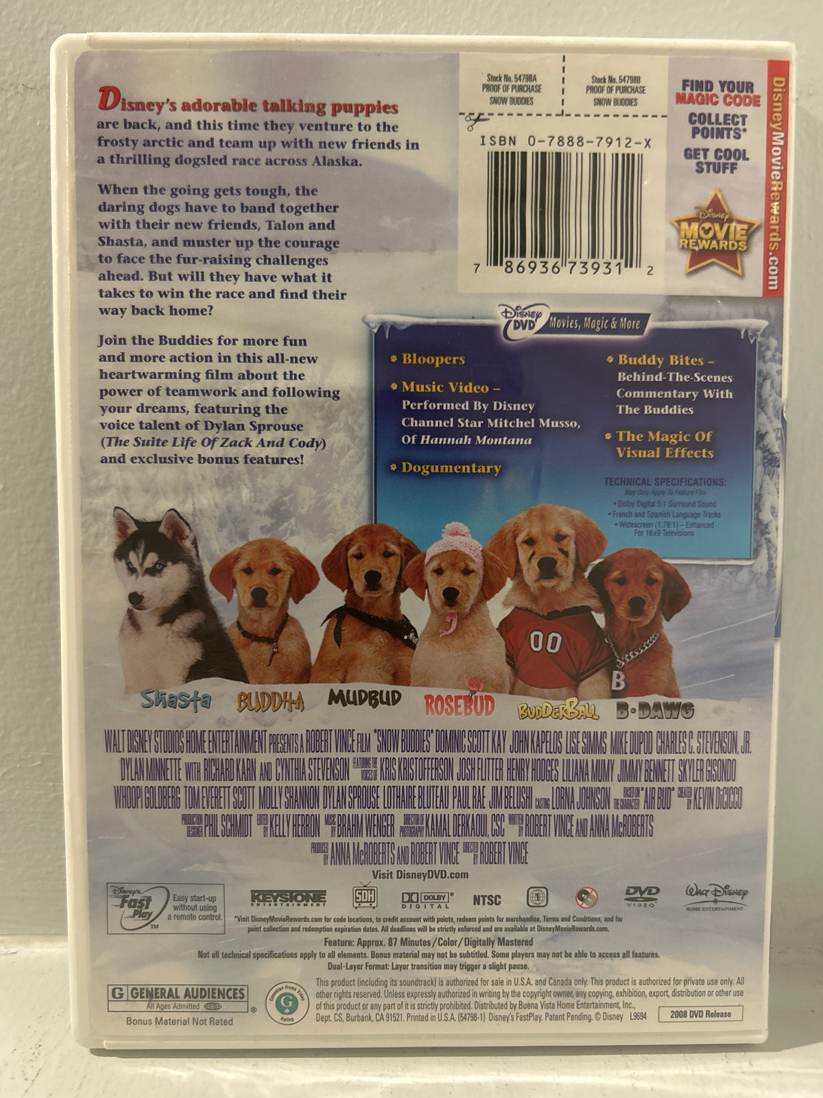 Snow Buddies (2008)