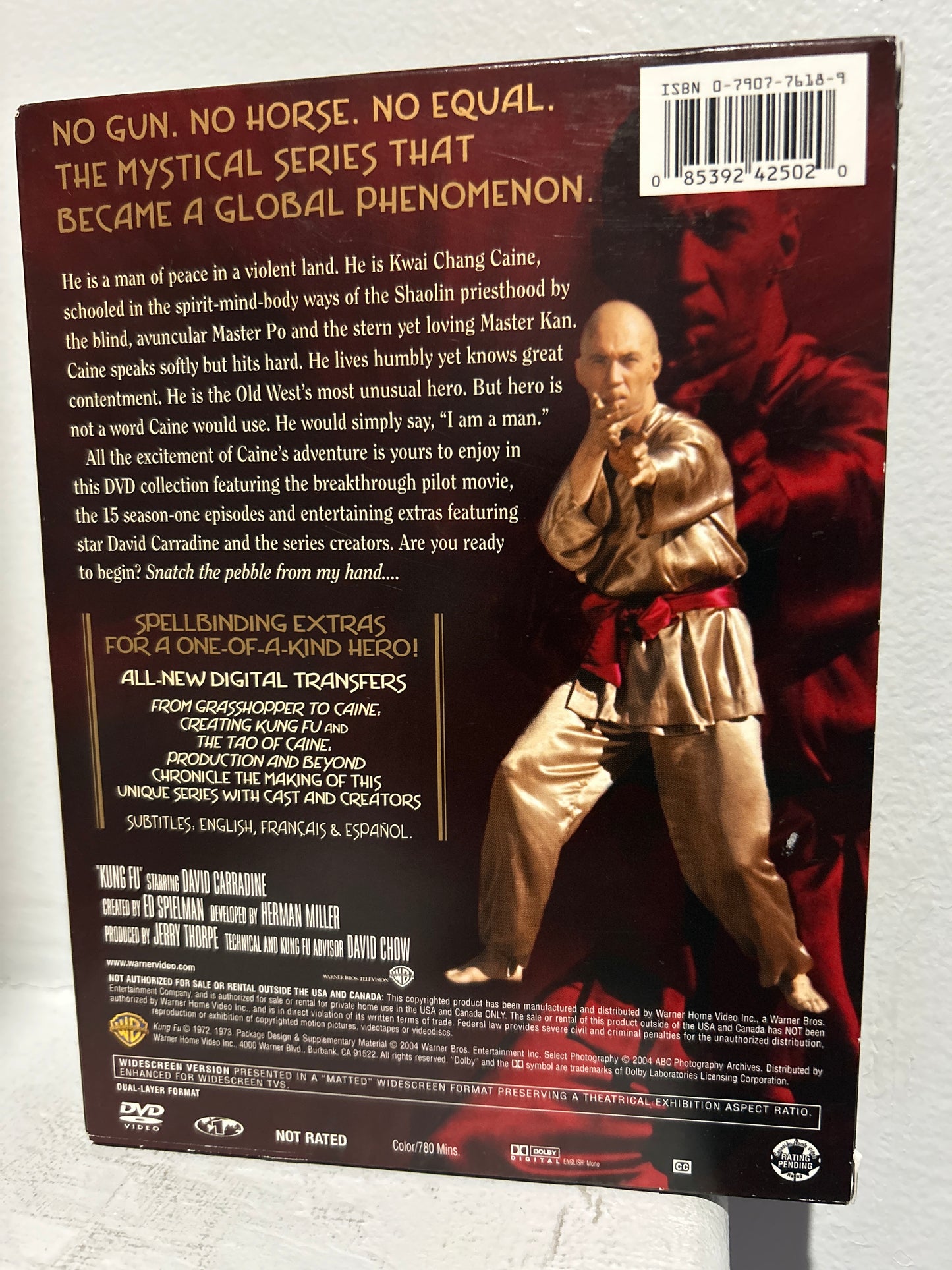 Kung Fu : TV Series (1972-1975) - The Complete Series