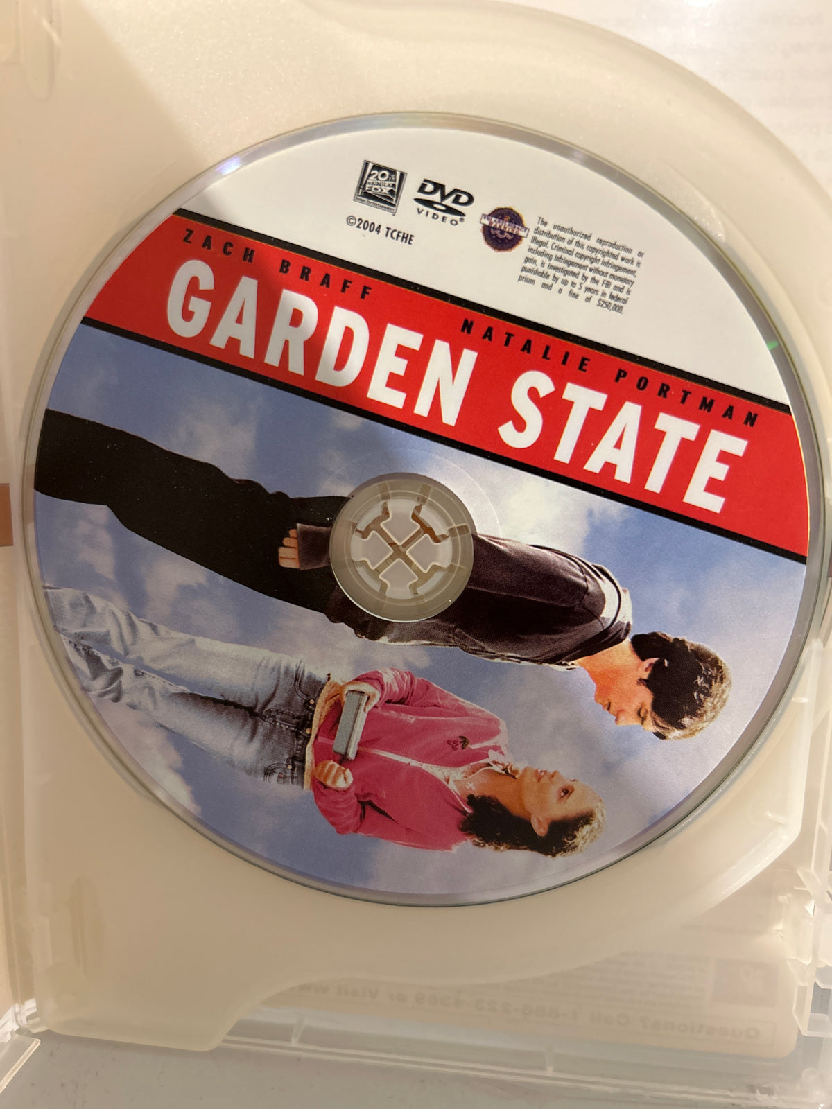 Garden State (2004) & Say Anything (1989)