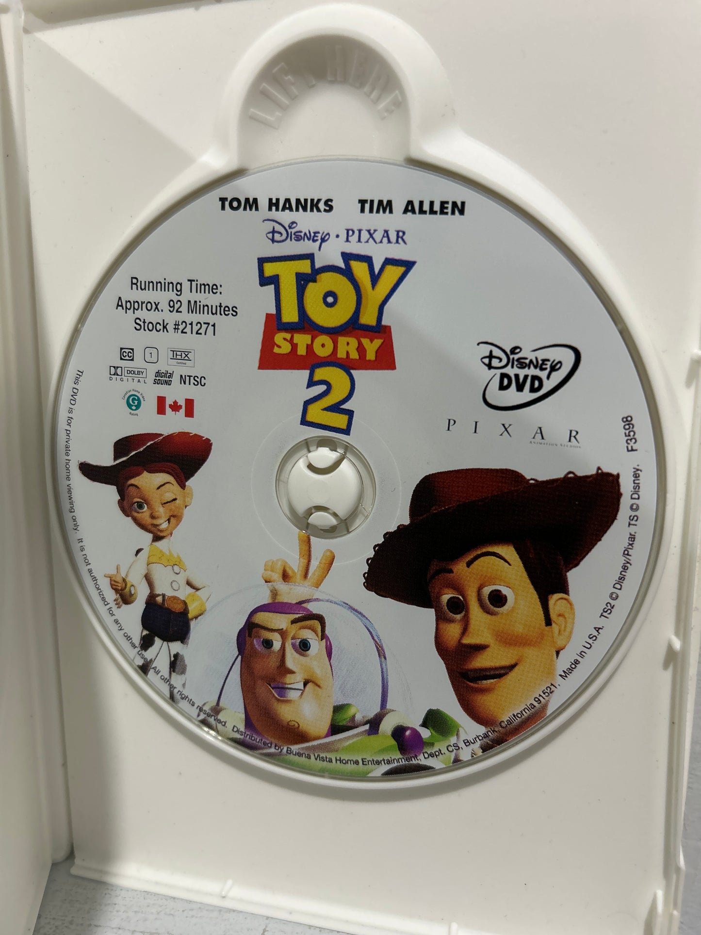 Toy Story (1995) & Toy Story 2 (1999)