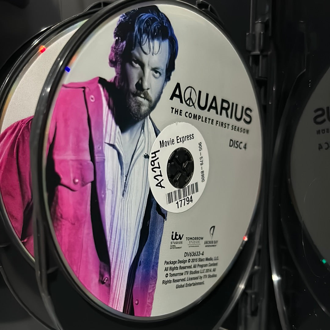 Aquarius : TV Series (2015-2016): The Complete First Season