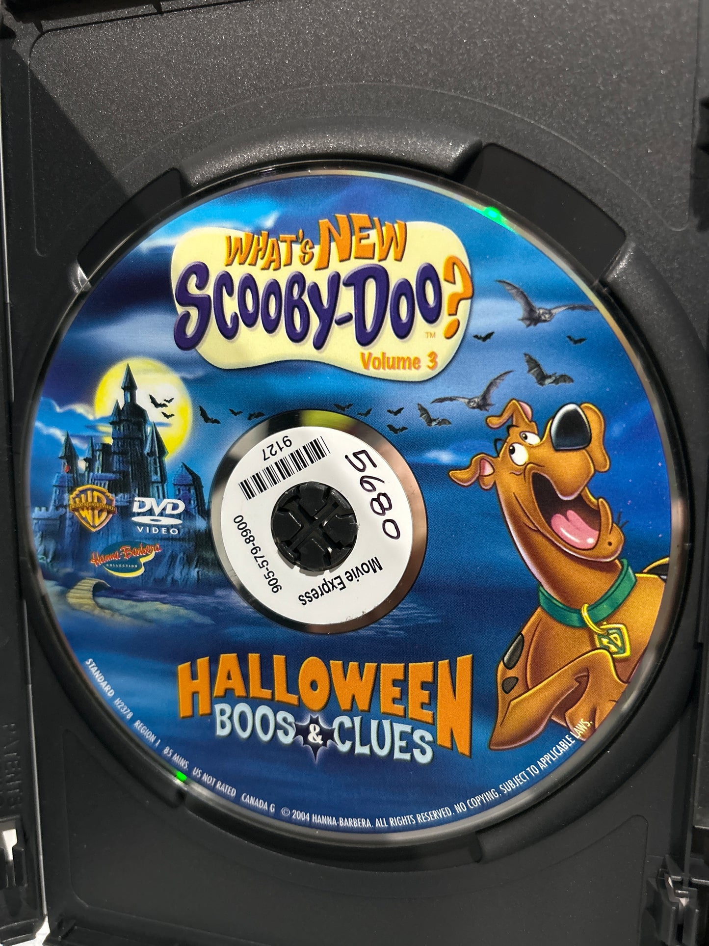 Scooby-Doo, Vol. 3 - Halloween Boos and Clues (2004)