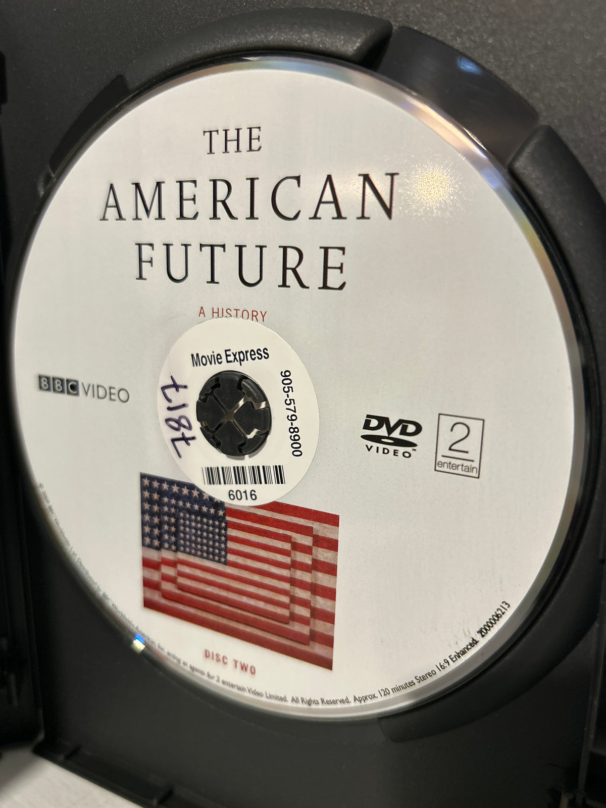 The American Future: A History : TV Mini Series (2008)
