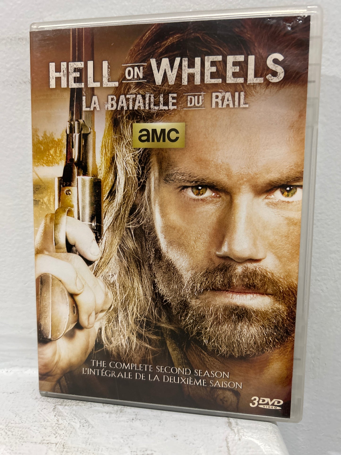 Hell on Wheels : TV Series (2011-2016) - The Complete Series