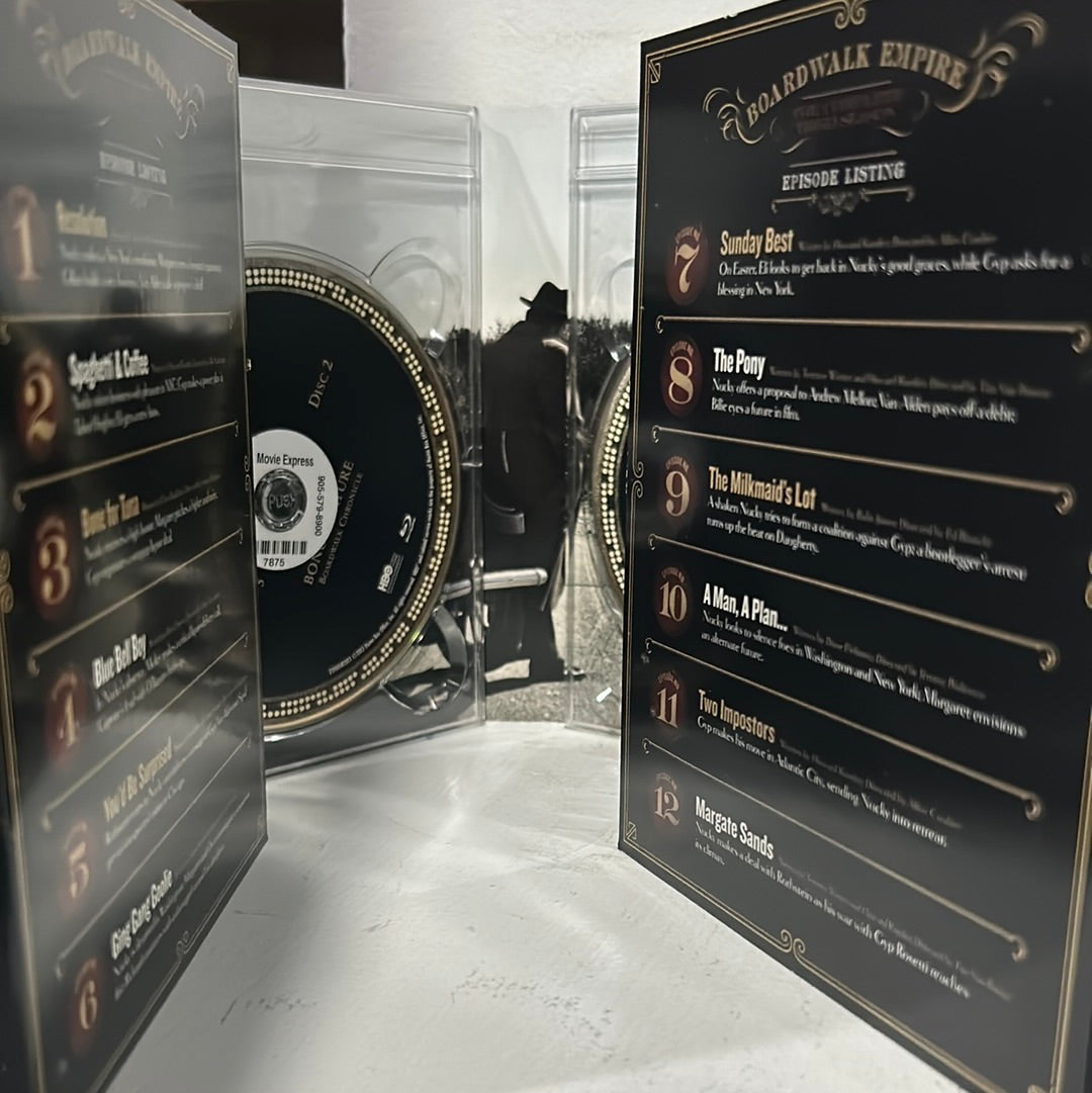 Boardwalk Empire: TV Series (2010-2014): The Complete Third Season