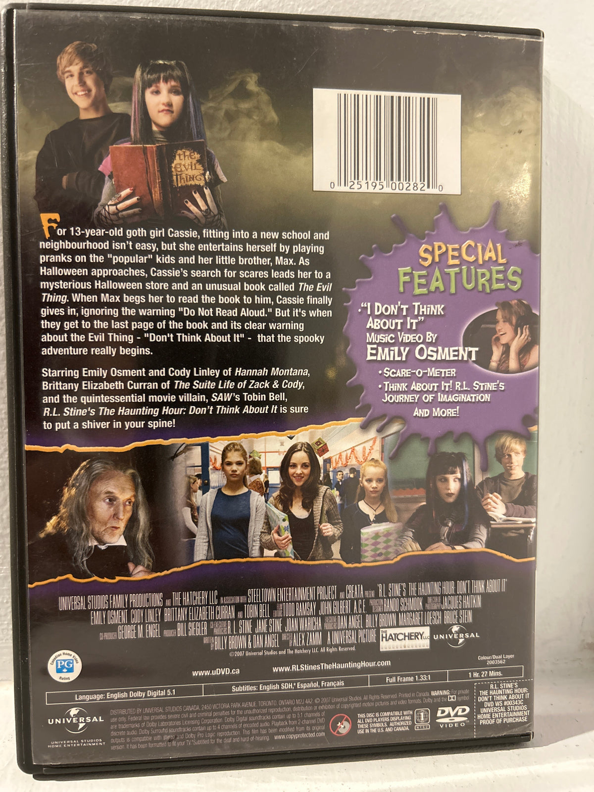 Haunting Hour: Don't Think About It, The (2007)