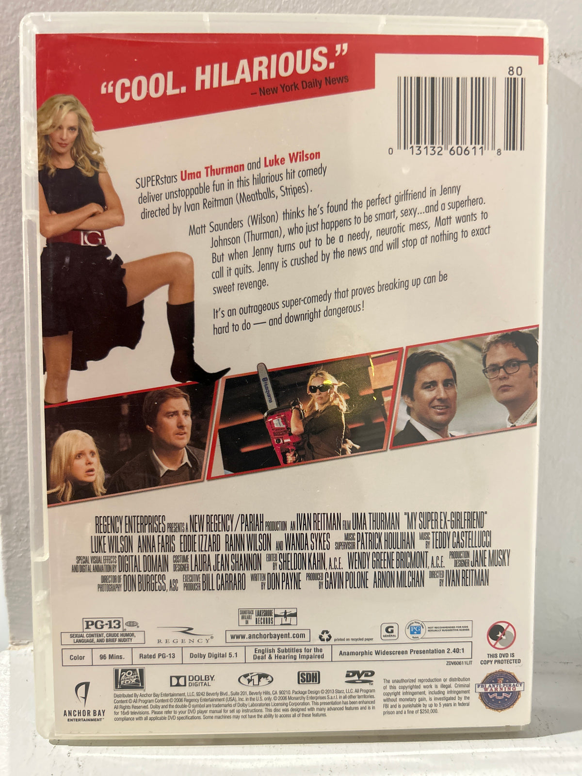 My Super Ex-Girlfriend (2006)