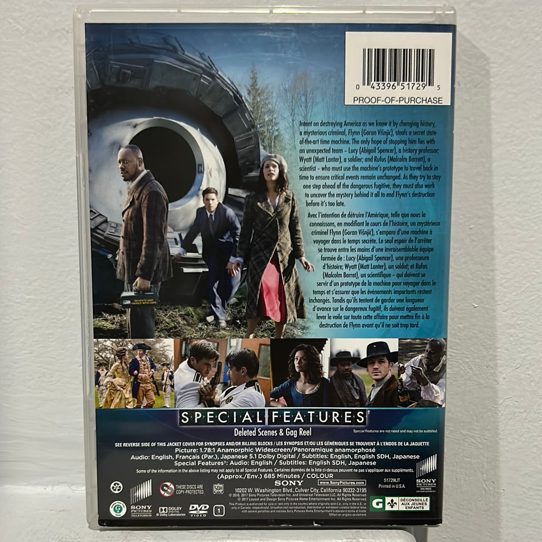 Timeless: TV Series (2016-2018) - Season One
