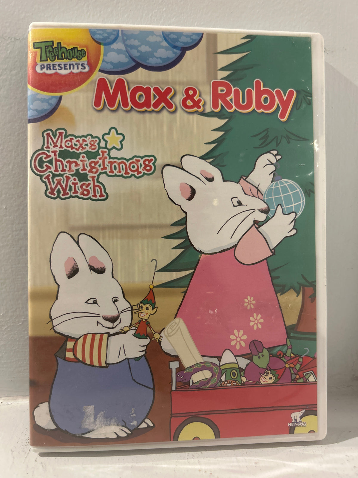 Treehouse: Max & Ruby: Max's Christmas Wish - TV Series