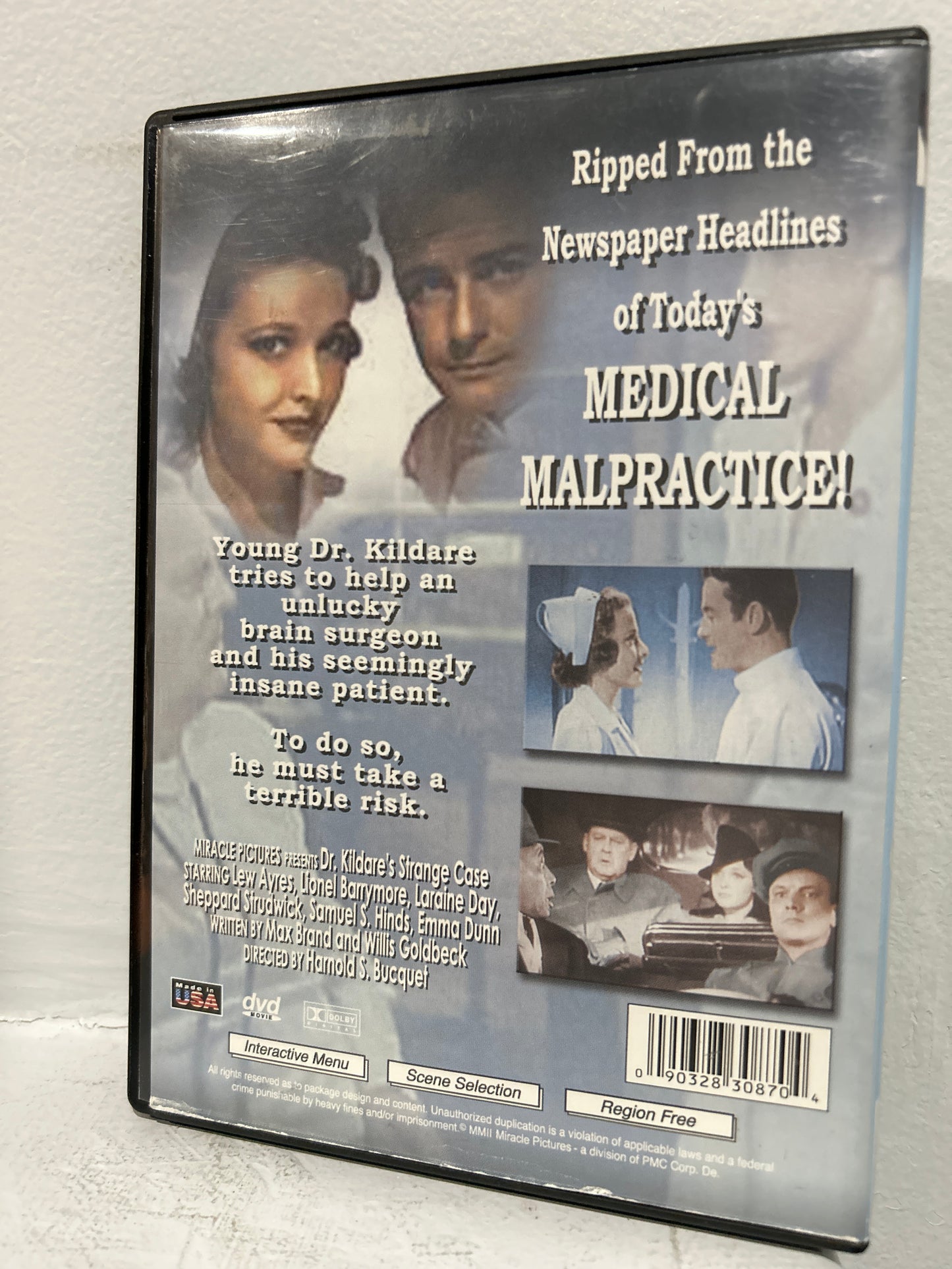 Dr. Kildare's Strange Case (1940)