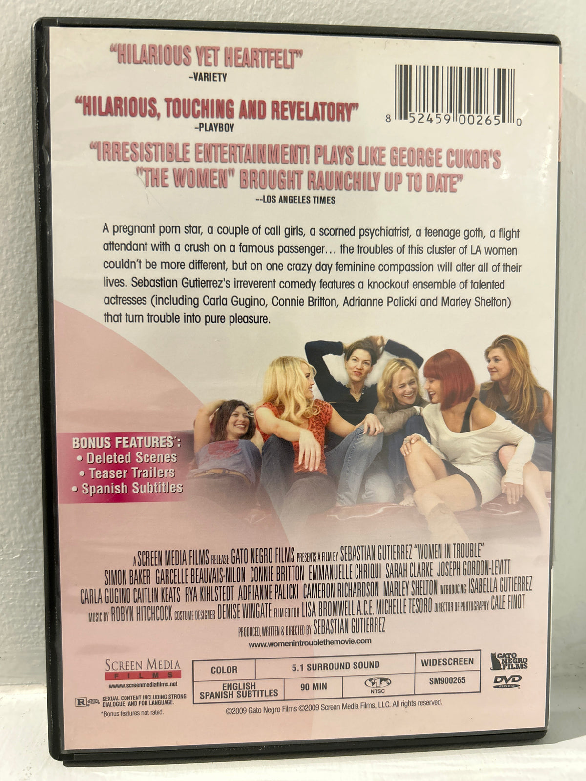 Women in Trouble (2009)