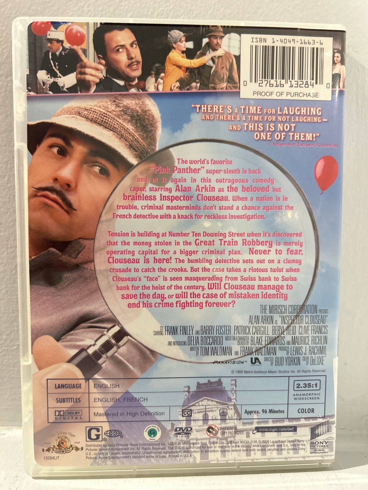 Inspector Clouseau (1968)