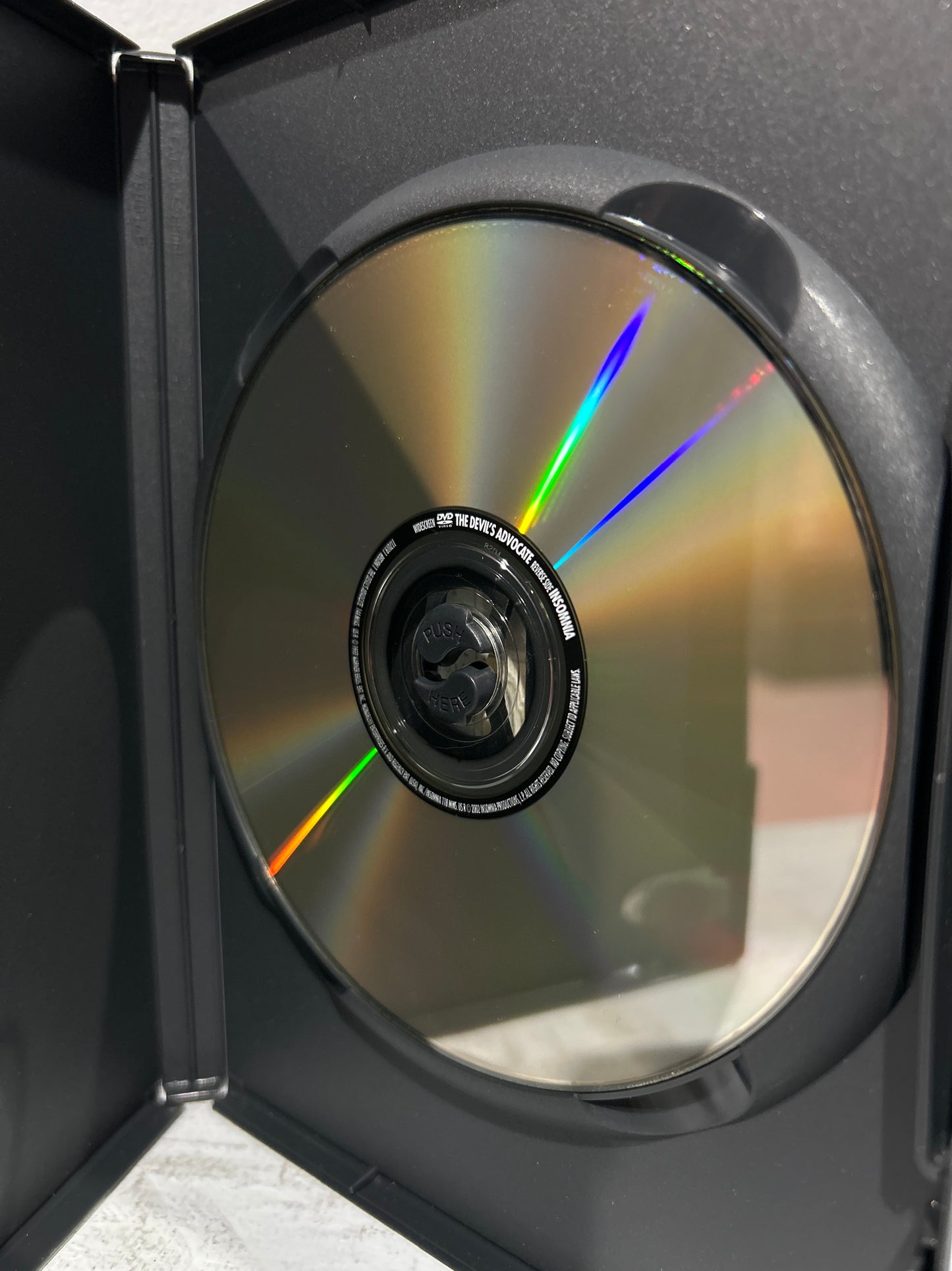 Devil's Advocate (1997) & Insomnia (2002)