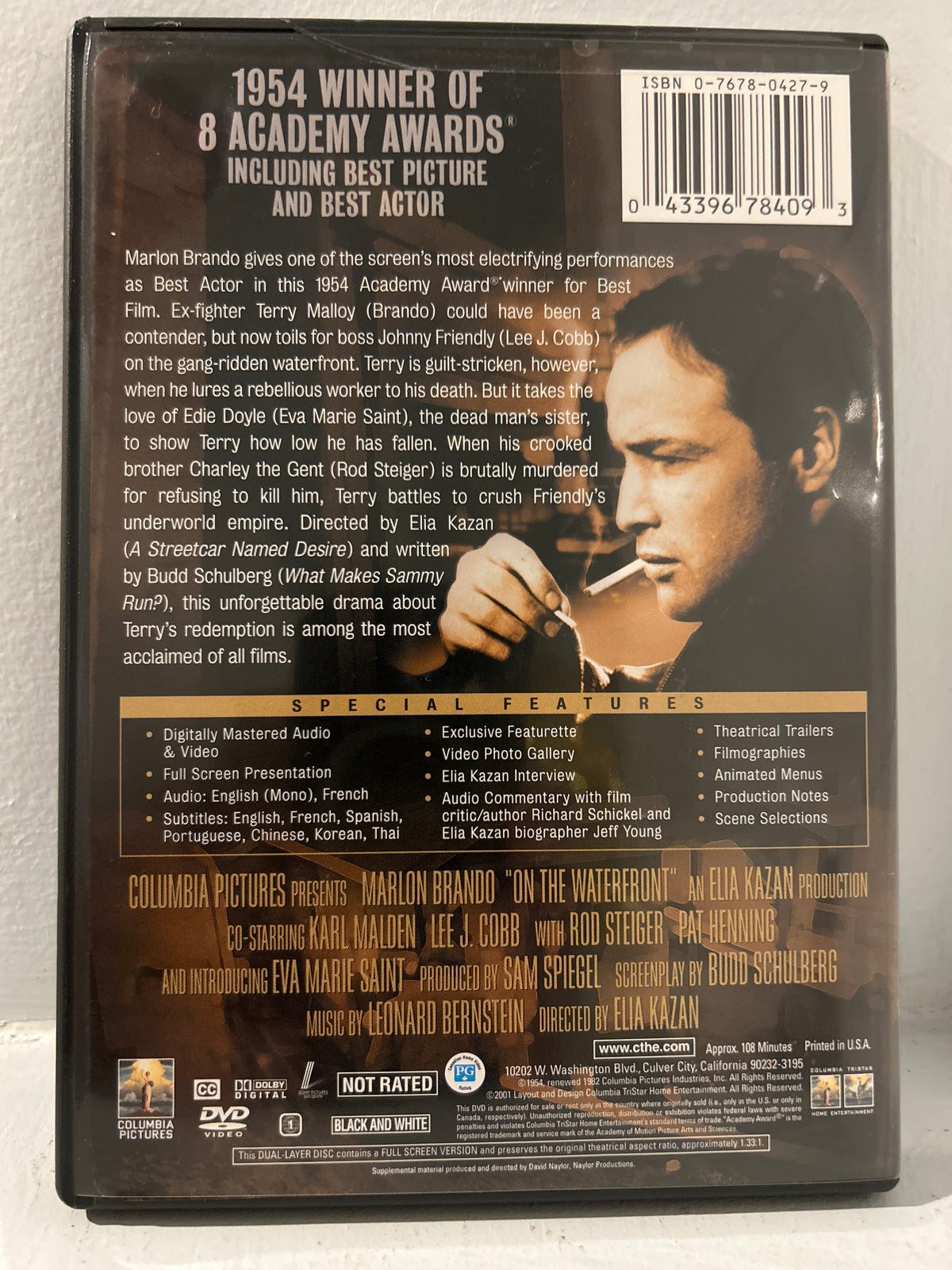 On the Waterfront (1954)